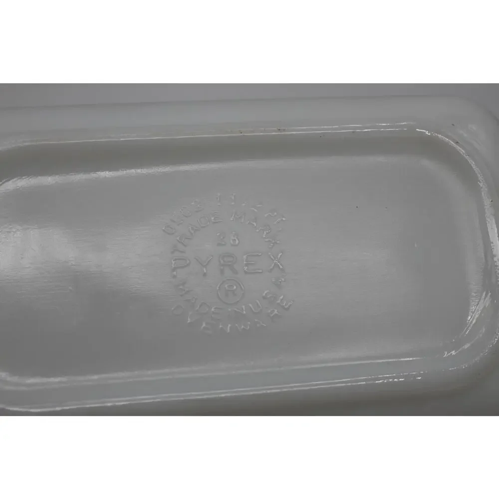Vtg Pyrex 0503 Early American Brown 1.5 Qt Ovenware Clear Glass Lid Casserole